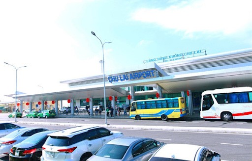 di chuyển từ sân bay Chu Lai đi Lý Sơn