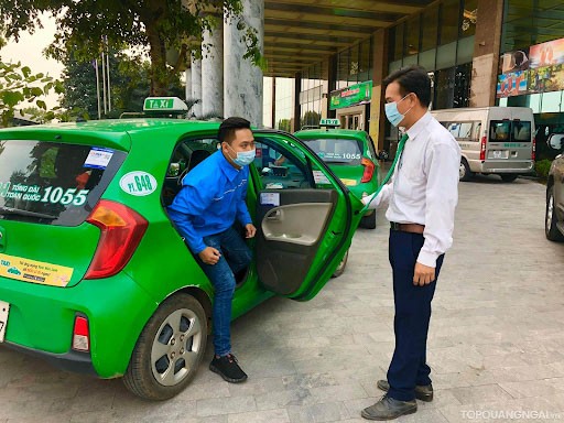 di chuyển bằng taxi từ Chu Lai đi Lý Sơn