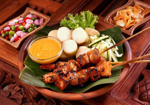 Ẩm thực Singapore - Satay Ẩm thực Singapore - Satay