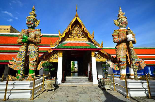 chùa Phật Ngọc Thái Lan