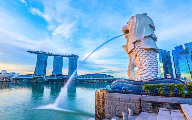 Merlion Park Merlion Park