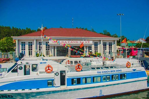Chu Lai đi Lý Sơn - thuê tàu thuyền