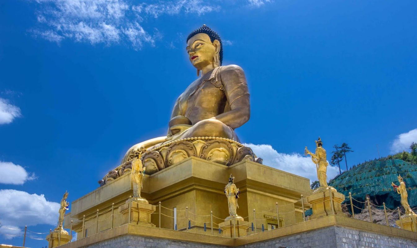 Tượng Phật Dordenma, Tượng Phật lớn nhất Bhutan, Phật Dordenma