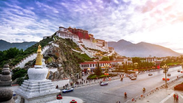 Cung điện Potala Tây Tạng Cung điện Potala Tây Tạng