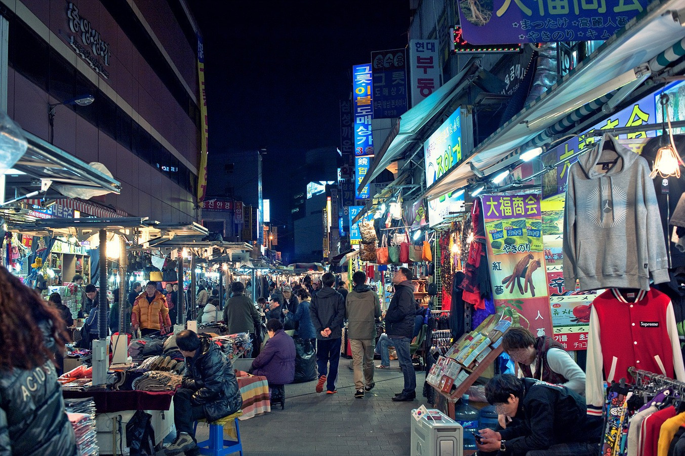 Chợ Dongdaemun 