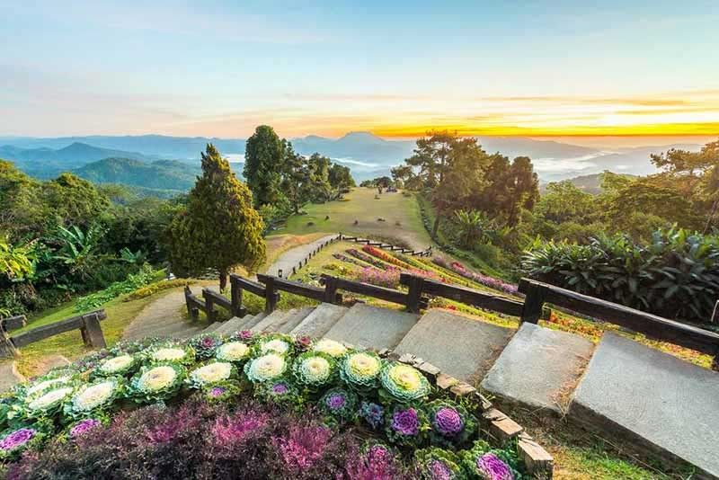 Du lịch Thái Lan được chia thành 4 mùa rõ rệt