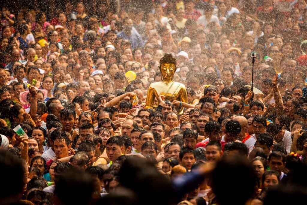 Các hoạt động diễn ra trong ngày lễ SongKran