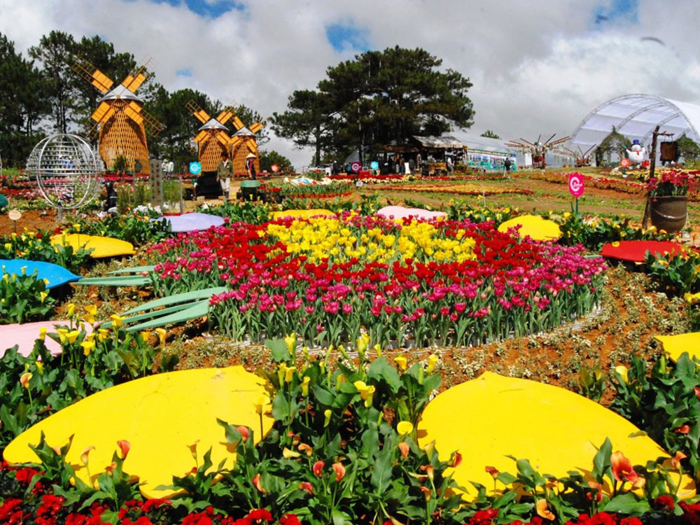 Festival hoa Đà Lạt Festival hoa Đà Lạt