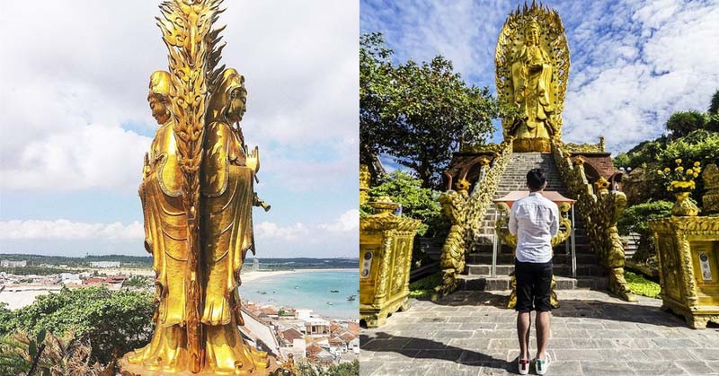 Kiến trúc bức tượng đôi quan âm