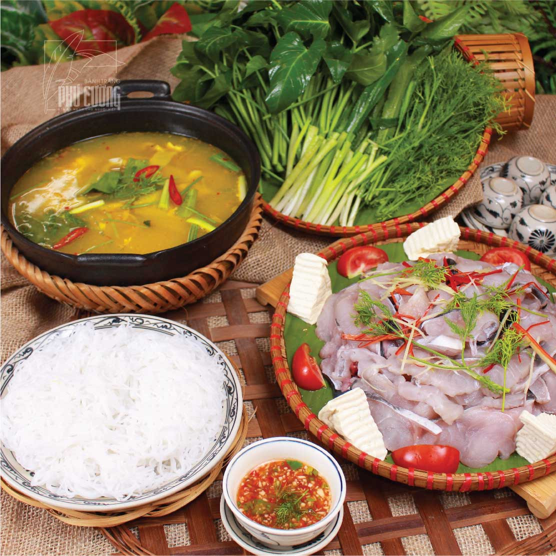 Lẩu cá Lăng Lẩu cá Lăng
