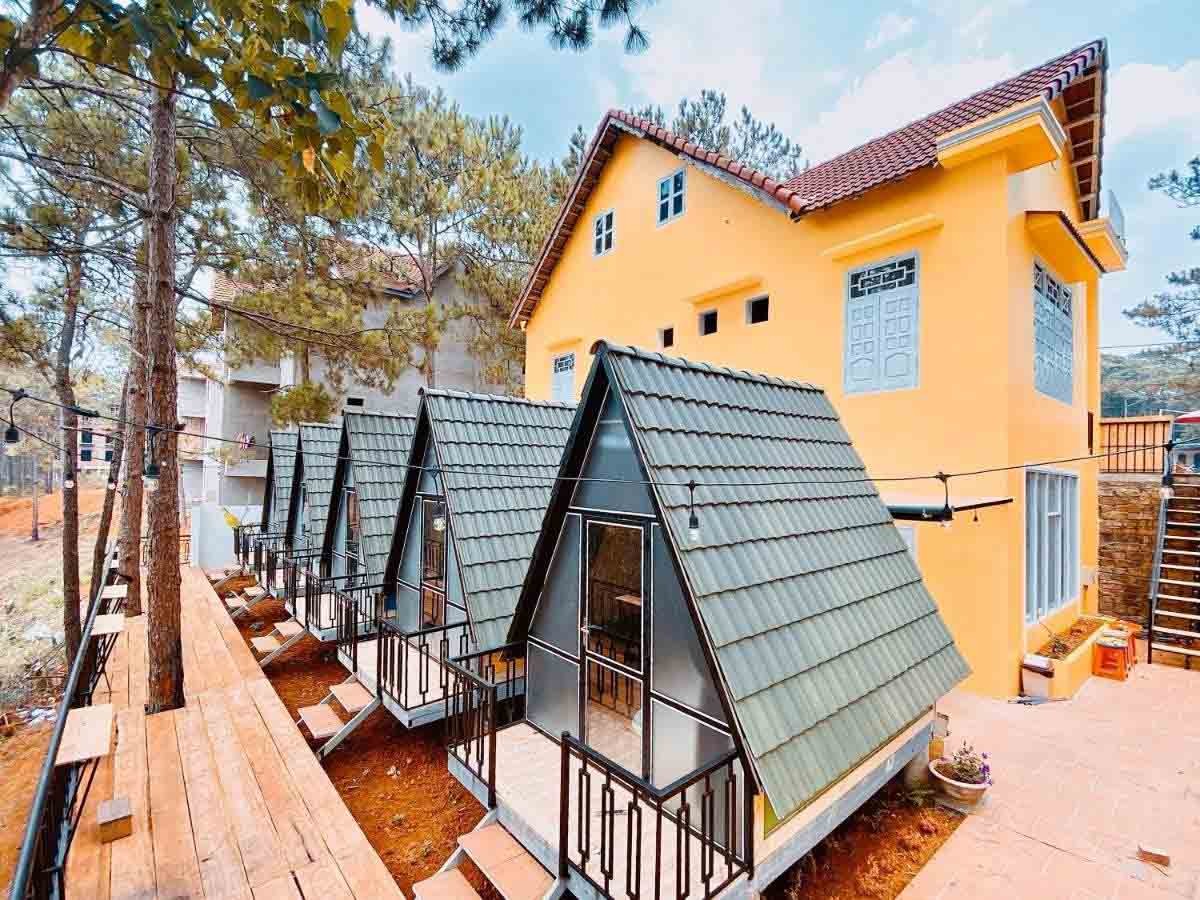 Mountain Lodge Homestay tại Măng Đen