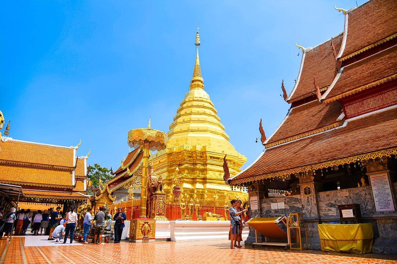Mùa đẹp nhất để ghé thăm chùa Wat Phrathat Doi Suthep Mùa đẹp nhất để ghé thăm chùa Wat Phrathat Doi Suthep