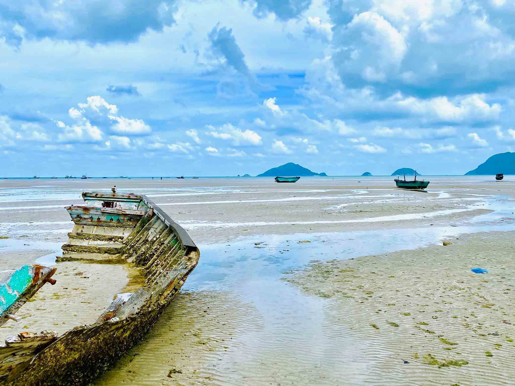 Bãi biển Lò Vôi Côn Đảo