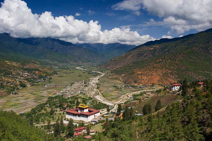 Lịch trình Bhutan 5N4Đ, Tour Bhutan 5 ngày 4 đêm, hành trình Bhutan