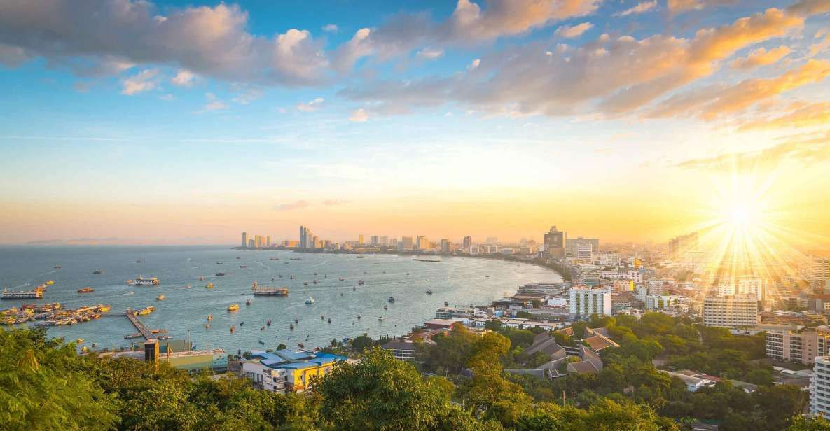 Tour Bangkok Pattaya 5 ngày 4 đêm trọn gói 1