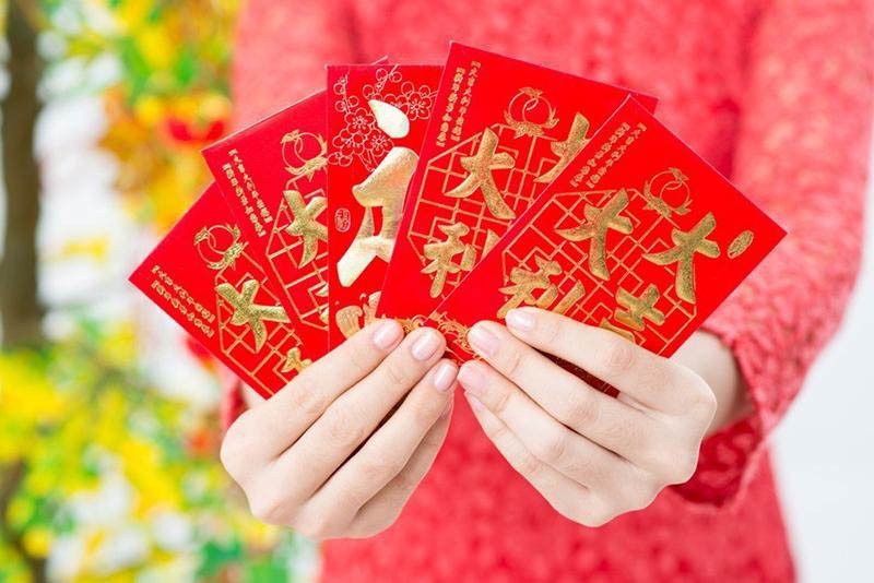 Phòng bì lì xì Tết món quà ý nghĩa Phòng bì lì xì Tết món quà ý nghĩa