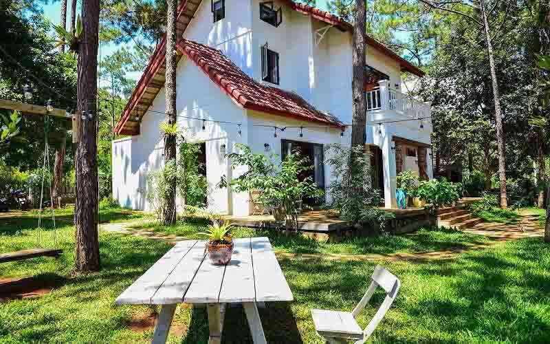 Sum Villa Homestay Măng Đen