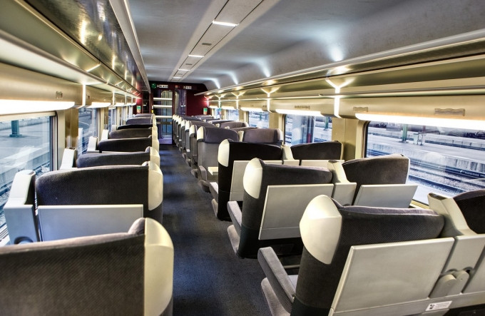 Tàu cao tốc TGV 