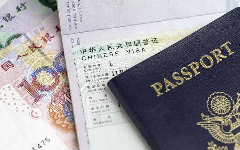 rượt visa Trung Quốc 1
