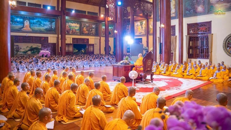Trải nghiệm nên thử khi đến tịnh xá Ngọc Hoà