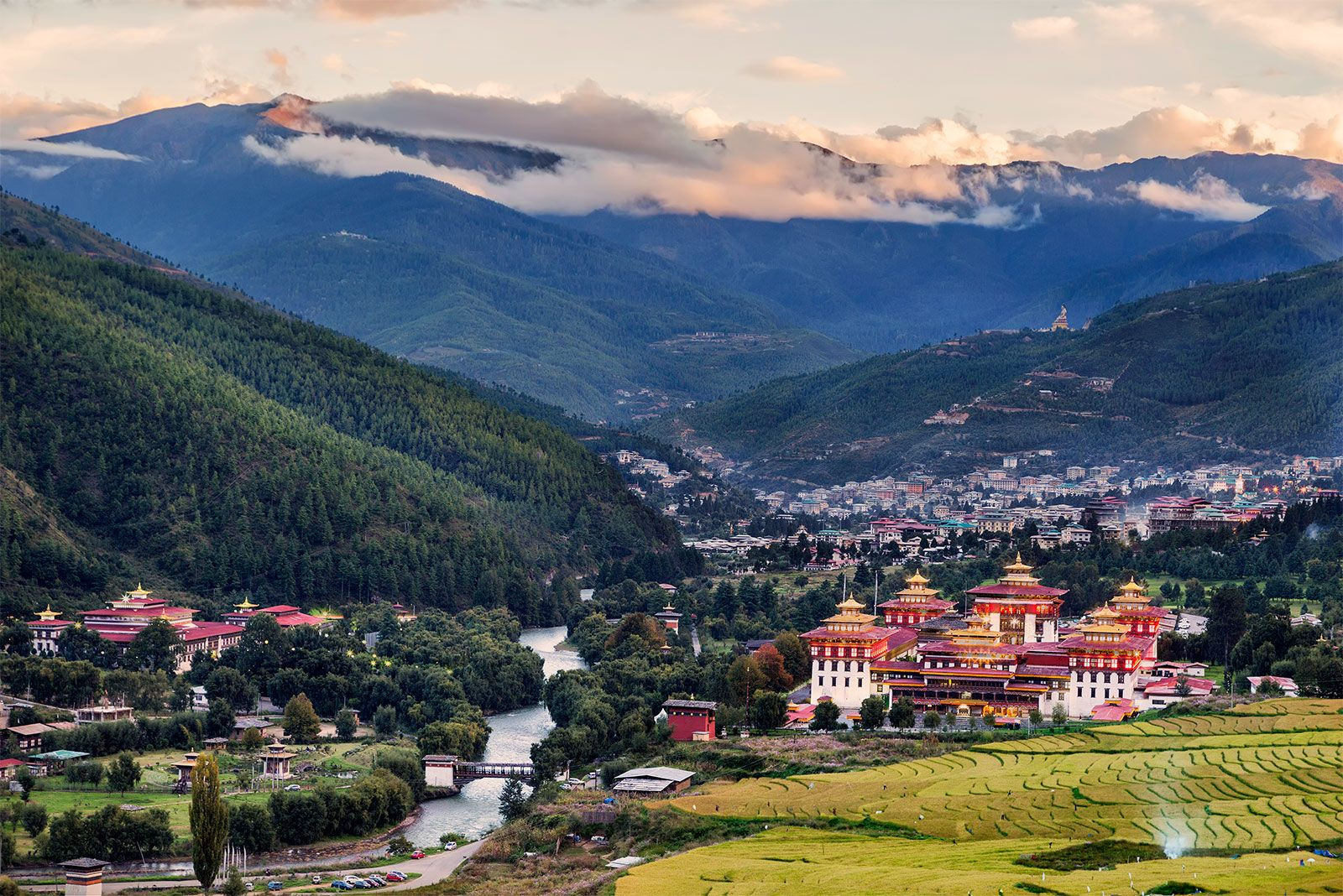 Bhutan cho người già, Du lịch Bhutan cho người già, tour nghỉ dưỡng