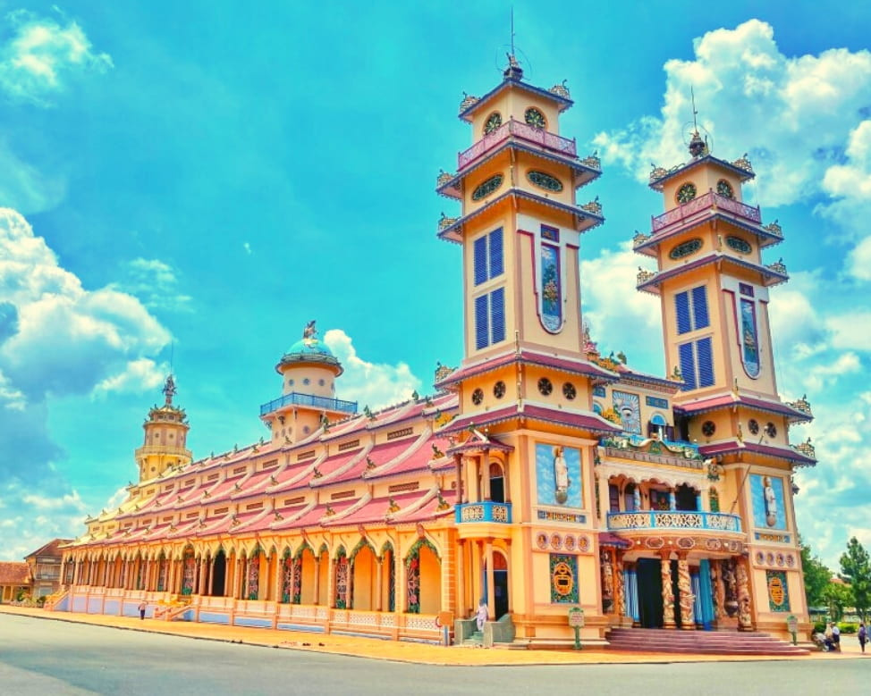 Tòa Thánh Cao Đài Tòa Thánh Cao Đài