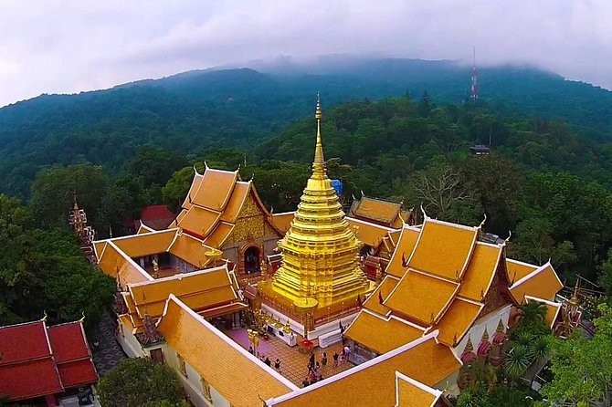 Giới thiệu về chùa Wat Phrathat Doi Suthep Giới thiệu về chùa Wat Phrathat Doi Suthep