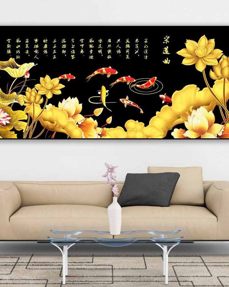 Tranh treo tường món quà Tết ý nghĩa Tranh treo tường món quà Tết ý nghĩa