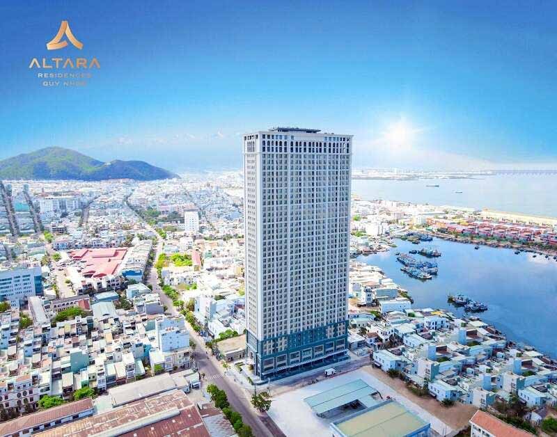 Tháp bánh Ít Seaview Apartment - Altara Residences Quy Nhơn