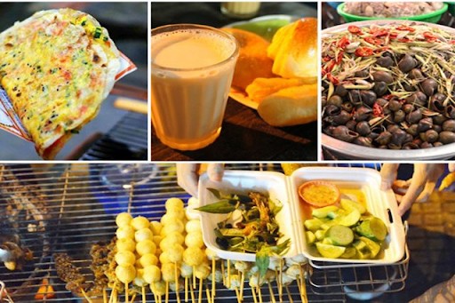 du lịch Đà Lạt 2 ngày 1 đêm - ẩm thực đường phố đa dạng