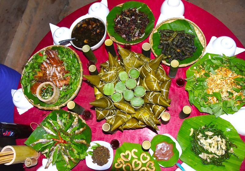 Ẩm Thực tại hồ Đăk Ke Ẩm Thực tại hồ Đăk Ke