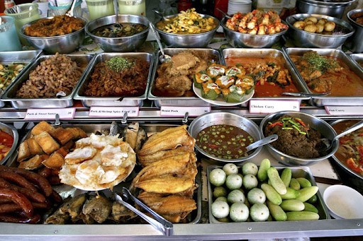 Ẩm thực khu phố Khao San, một trong các điểm du lịch ở Bangkok Thái Lan