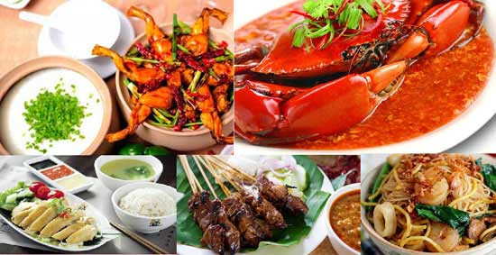 Ẩm thực Singapore Ẩm thực Singapore