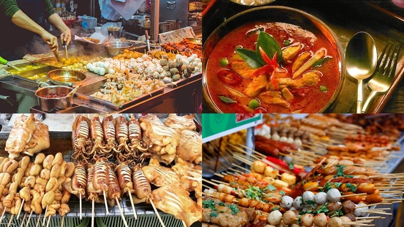 Ăn Uống tại đảo Krabi
