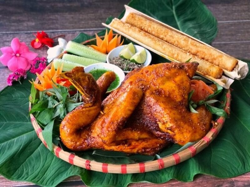 đặc sản tại thác Pa Sỹ đặc sản tại thác Pa Sỹ