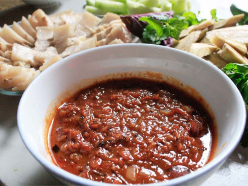 ăn gì ở Côn Đảo mắm nhum