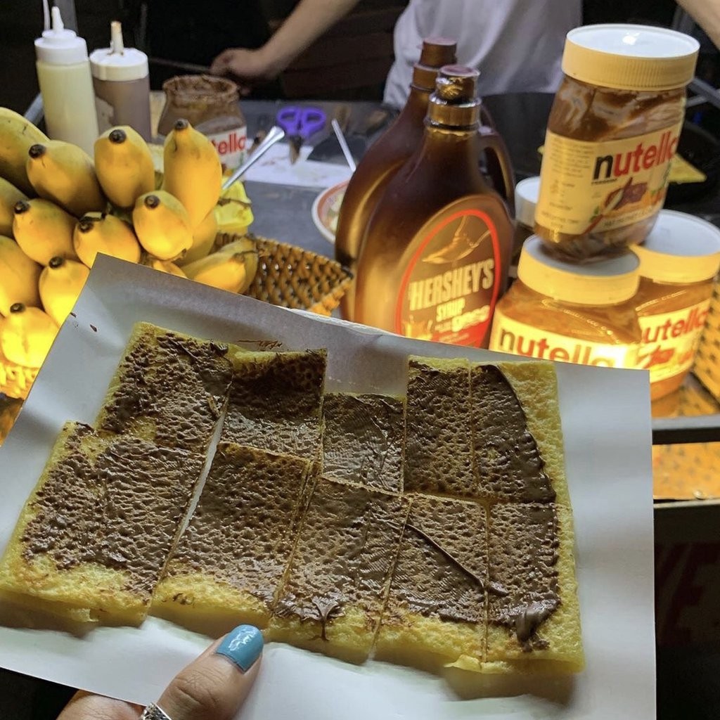  bánh crepe chuối 