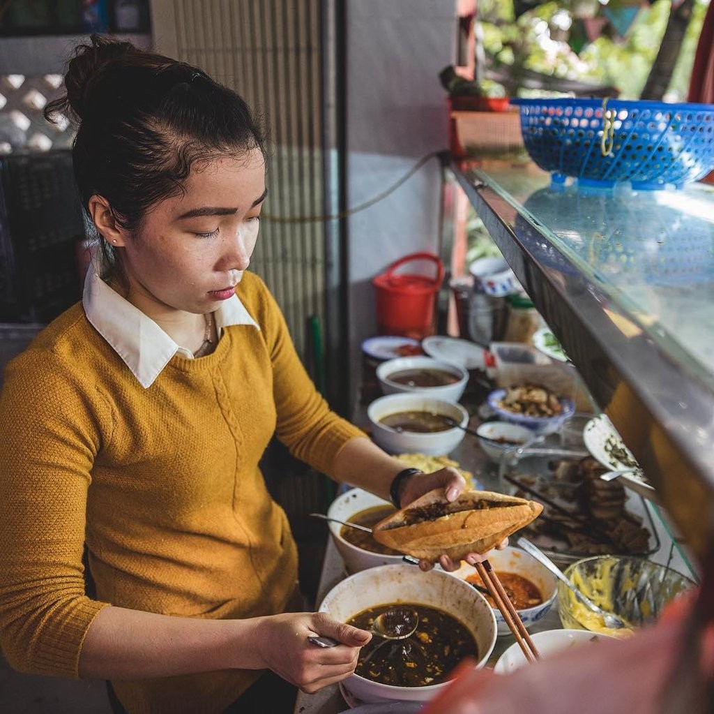 bánh mì bà Khánh