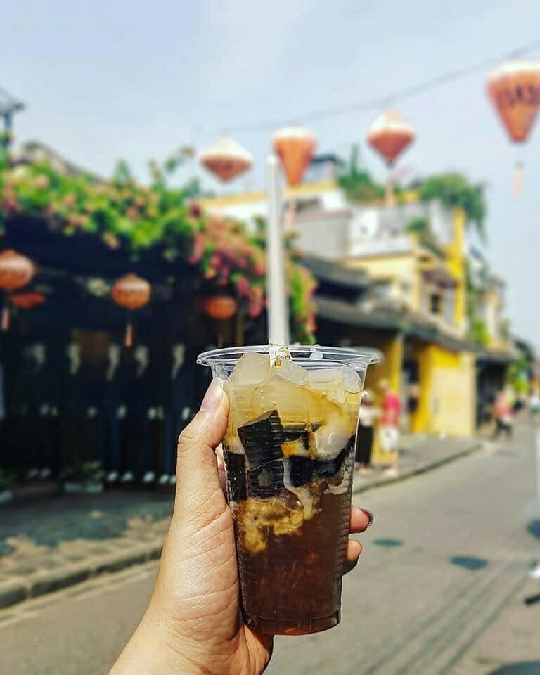 sương sáo nổi tiếng hội an