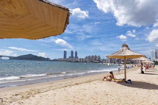 Bãi biển Busan