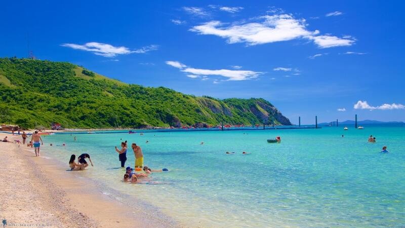 Bãi biển Pattaya Thái Lan