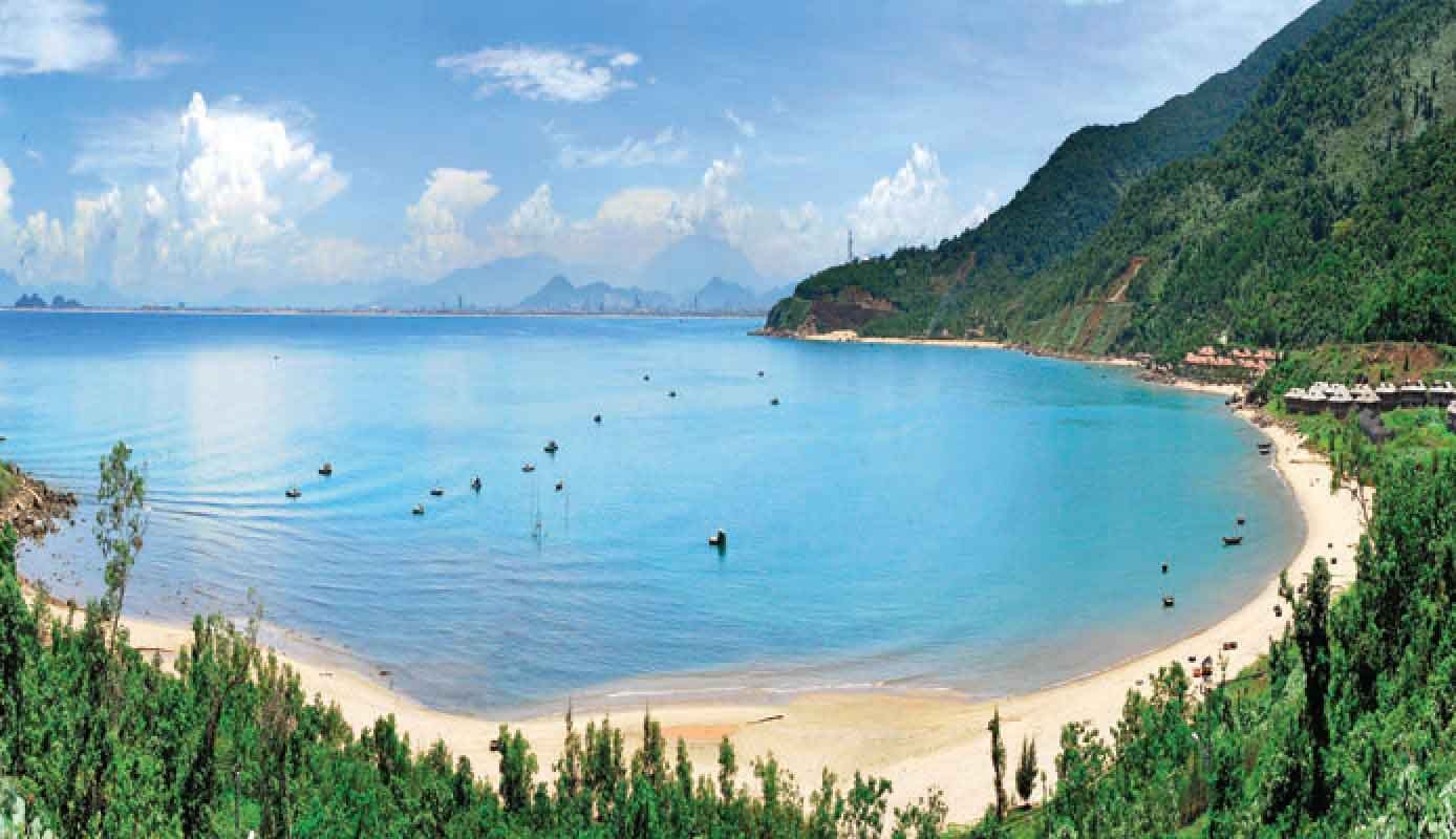 Hình ảnh Bãi Cát Vàng Đà Nẵng