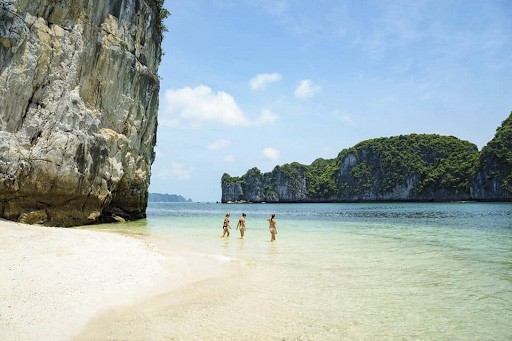 Bãi tắm Ba Trái Đào