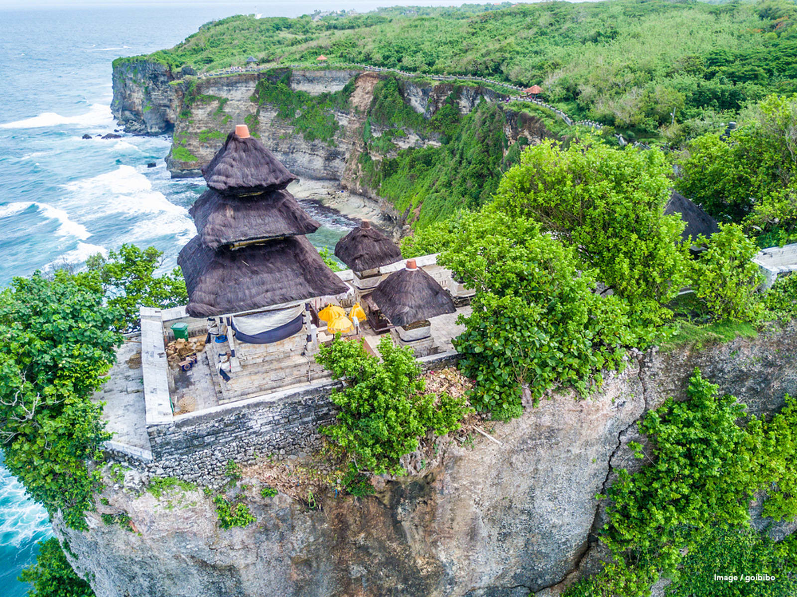 Đền Uluwatu (Uluwatu Temple) Đền Uluwatu (Uluwatu Temple)
