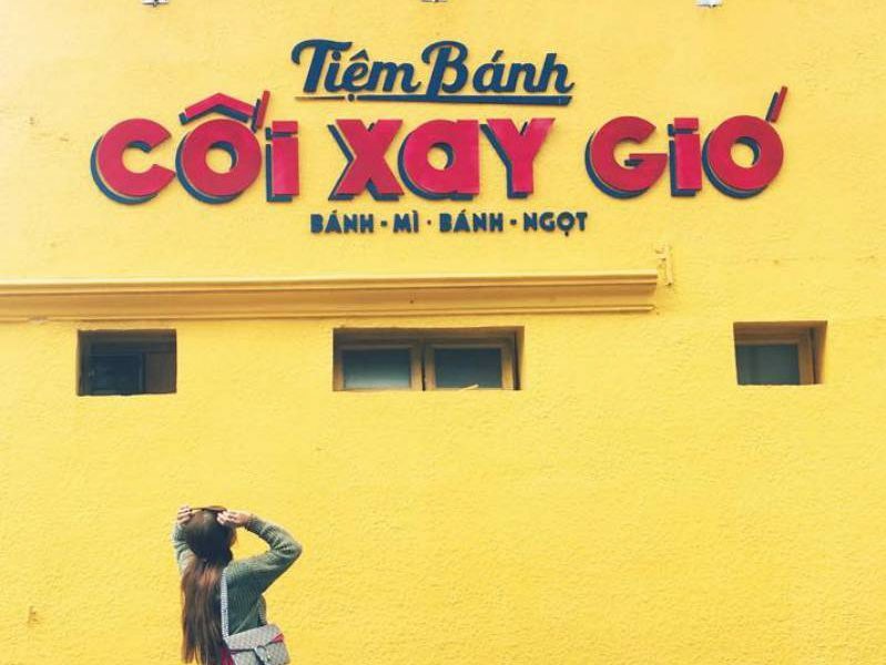 Tiệm bánh Cối Xay Gió 