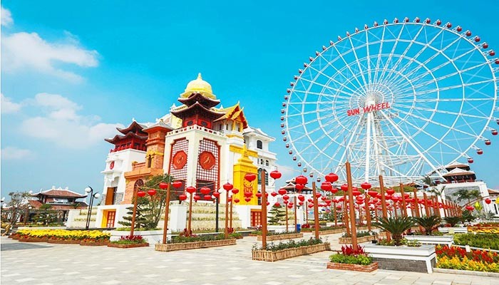 Hình ảnh công viên Asia Park Đà Nẵng - Sưu tầm 