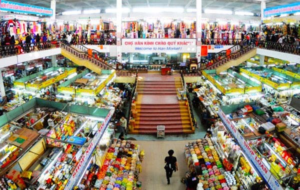 Hình ảnh chợ Hàn Đà Nẵng 