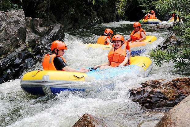 Hình ảnh khu du lịch Hòa Phú Thành