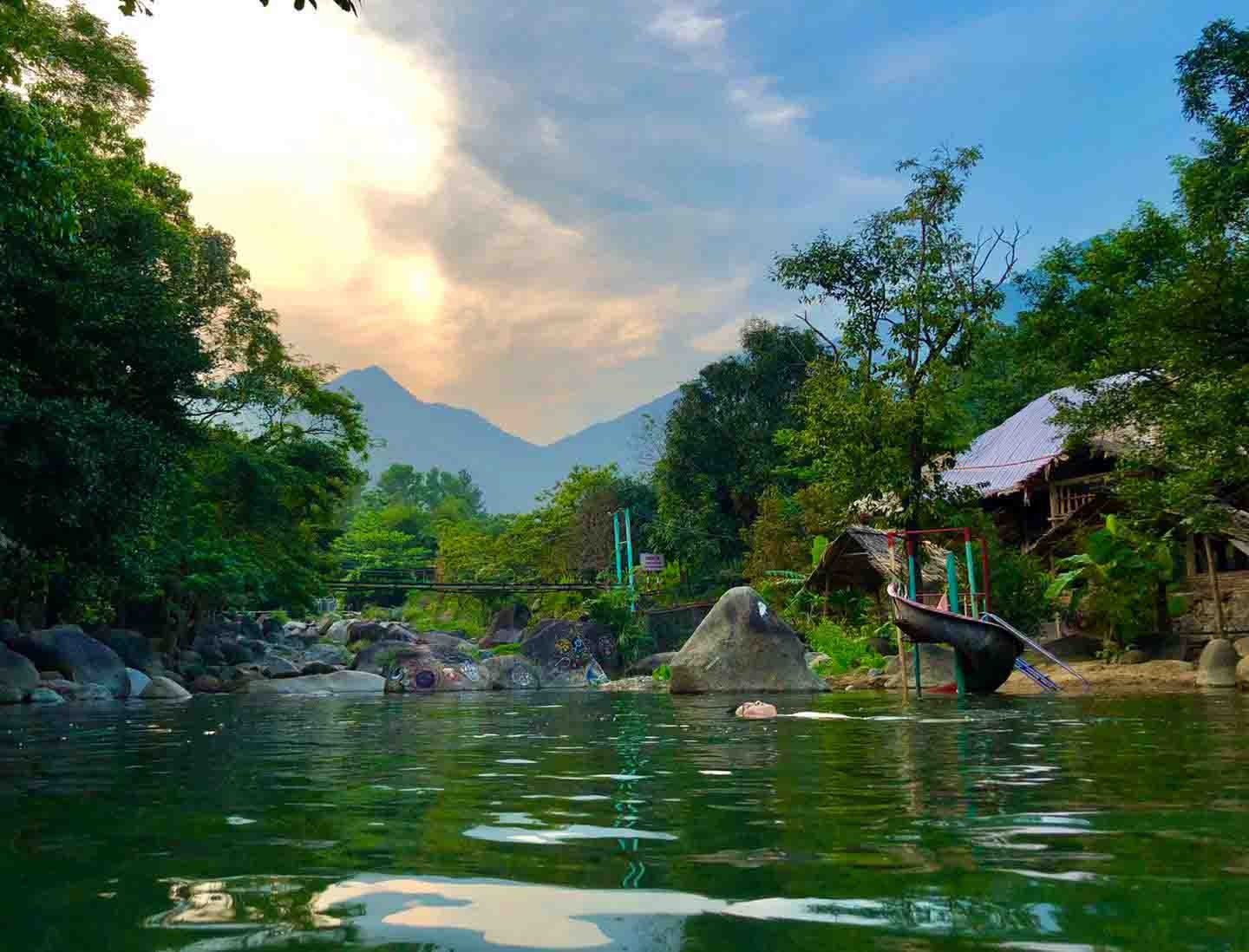 Hình ảnh khu du lịch Suối Lương
