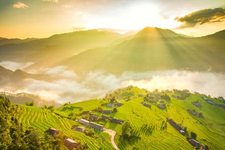 Hà Giang xinh đẹp vào mùa hạ 